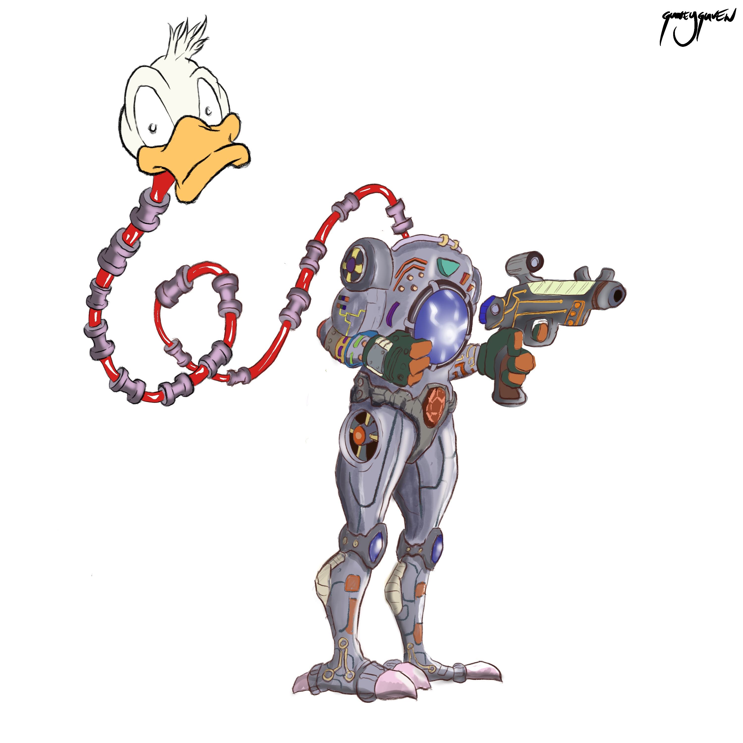 RoboDuck